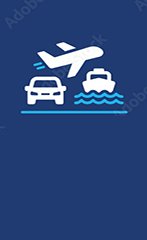 Wegtransport en opslag