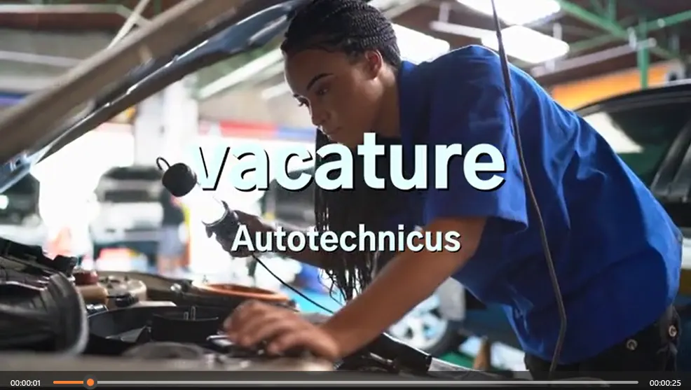 Autotechnicus Vacature