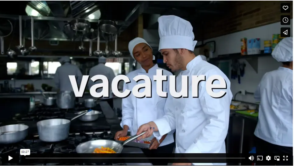 Chef Kok Vacature