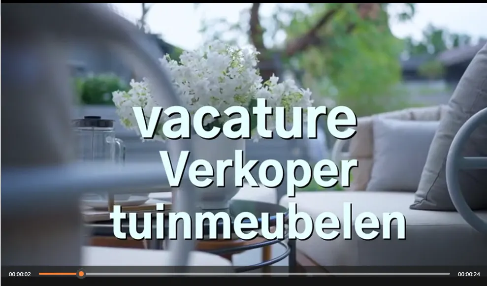 verkopertuinmeubelen