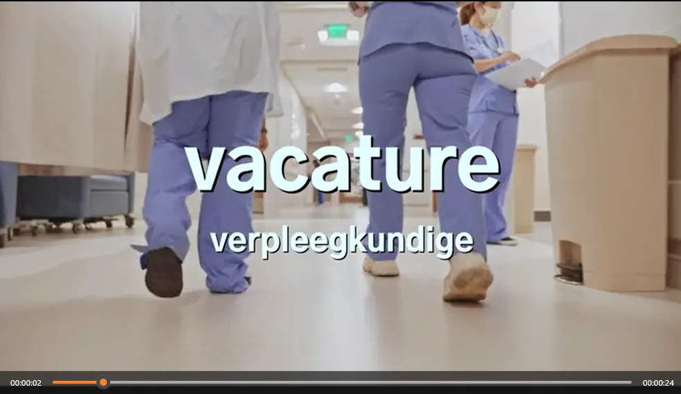 Verpleegkundige Vacature
