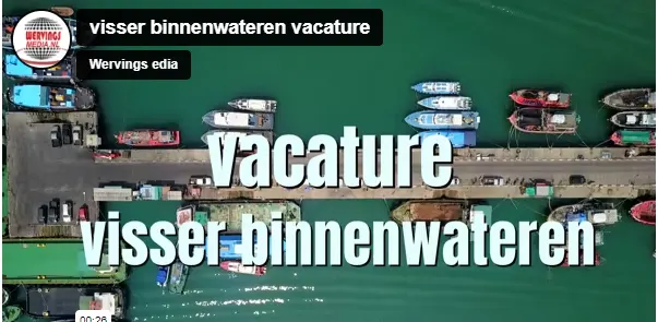 visser binnenwateren vacature